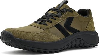 Keen KS86 Mens Climbing Shoes Dark Olive/Black : 11.5 D - Medium, Leather/Suede