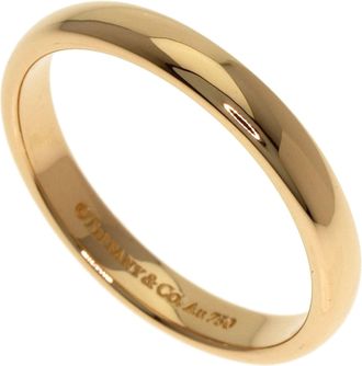 Tiffany & Co. Pink Gold (18K) Band Ring (Pre-Owned)