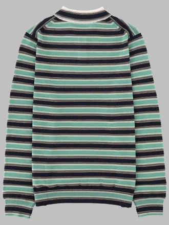Paul Smith Merino Wool Polo Shirt - Multicolor