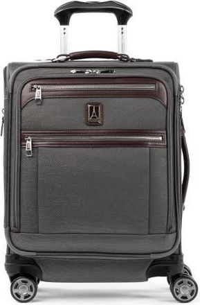 Travelpro Platinum Elite Softside Expandable 19 Carry On Spinner Luggage in Vintage Grey at Nordstrom