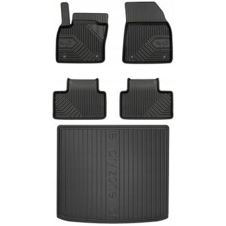 OEM Set 77 Alfombrillas Y Funda De Goma Para Volvo Xc40 Desde 2017