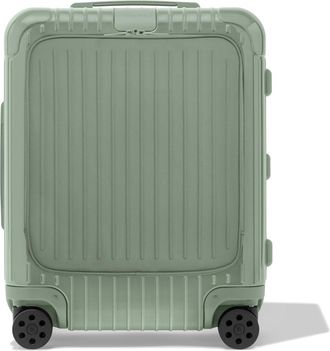 Rimowa Essential Sleeve Cabin Plus Suitcase in Eucalyptus Groen - - 56x44x25