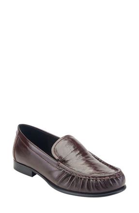 Marc Fisher Mazle Loafer in Dark Red at Nordstrom, Size 8.5