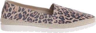 Verbenas Noa Leopardo Loafers - Dames - Espadrilles - Bruin - 40 EU - Su&egrave;de - Schoenen