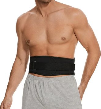 OEM Cinturones Transpirables De Soporte Lumbar Y Para La Espalda, Cintur&oacute;n De Soporte Lumbar Ajustable, Apto Para La Pr&aacute;ctica Deportiva (m)