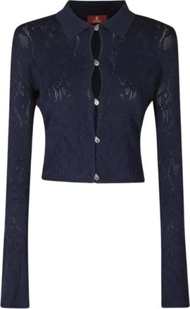 Dondup C&aacute;rdigan - Knitwear - Mujer - Azul - S