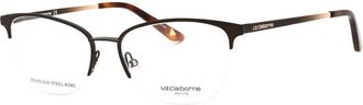 Liz Claiborne L 466 0YZ4 00 Matte Brown 50mm