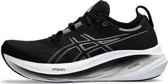 Asics Gel-Nimbus 26 4E Wide Black Graphite Grey 1011B796-001