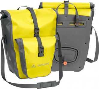 Vaude Aqua Back Plus Gepäckträgertaschen - | grau/gelb
