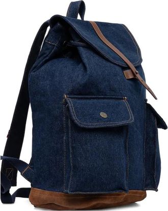 Levi's Zaino Heritage denim - Blu