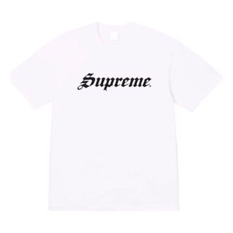 SUPREME SS26 Speed T-Shirt White SUP-SS26-352-WHT