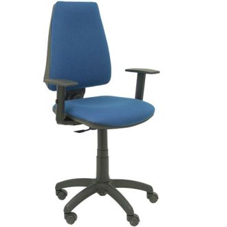 Piqueras y Crespo Silla Elche Cp Bali Azul Marino Brazos Regulables