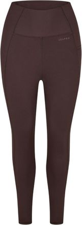 Usa Pro Dames/Dames Core Legging Hoog Rijp (Espresso)