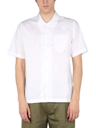 Universal Works White Relaxed Solid Shirt