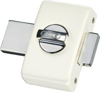 ABUS Bolt Styl C83 40mm Blanco Con Calzos Blister Abus