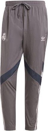 adidas Originals Mens adidas Originals Charcoal Real Madrid Lifestyler Track Pants at Nordstrom, Size X-Large