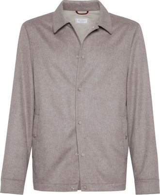 Brunello Cucinelli Giacca in cashmere - Toni neutri