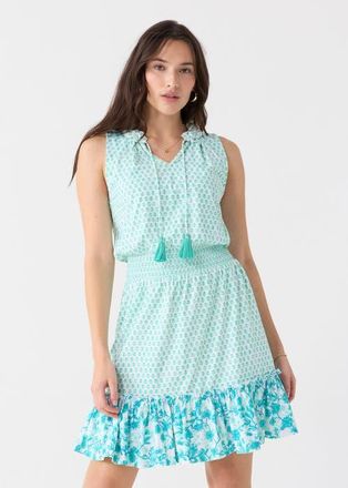 Cabana Life Smocked Waist Dress in Rosemary Beach at Nordstrom, Size X-Small