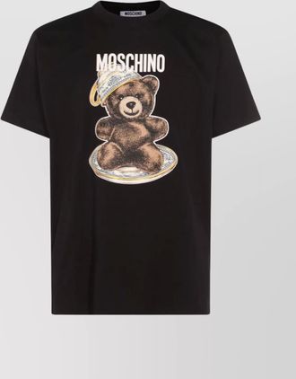 Moschino crew neck graphic print