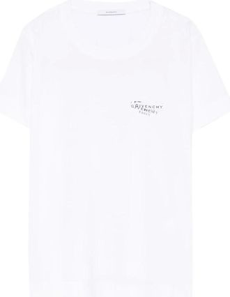Givenchy Mujer, Camisetas, Blanco, Talla: S