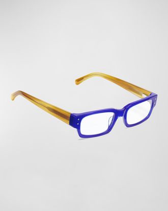 Eyebobs Peckerhead Rectangle Acetate Reader Glasses