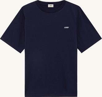 Autry T-SHIRT IN COTONE CON LOGO RICAMATO UOMO