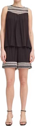 Ichi Ihragni High Rise Shorts In Black