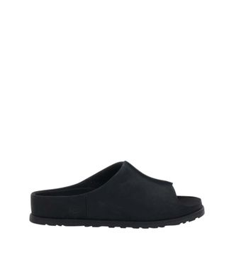 UGG Black Slip-on Sandals