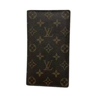 Louis Vuitton Pre-owned Wallets, female, Brown, Size: ONE SIZE Pre-owned Porte Chequier Cartes Credit Monogram Long Wallet
