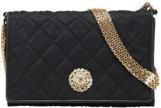 Chanel Pre-owned Shoulder Bags, female, Black, Size: ONE SIZE Pre-owned Shoulder Bag