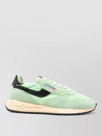 Autry reelwind low sneakers flat rubber sole