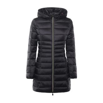 Save The Duck Parkas - Dames - Mantels - Zwart - Maat: 3XL