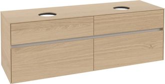 Villeroy & Boch Collaro Mueble De Lavabo 1600x548x500 Mm, 4 - Villeroy&boch