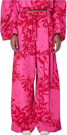 Dries Van Noten Donna, Pantaloni, Rosa, XS, new