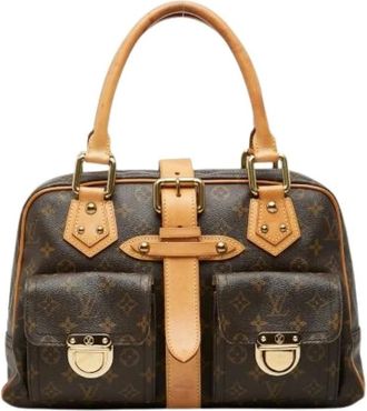 Louis Vuitton Pre-owned Borsa Manhattan GM Monogram - - Pre-owned - Donna - Marrone - ONE SIZE