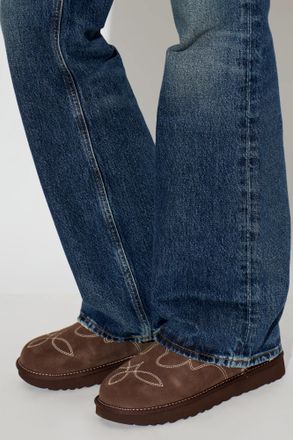 UGG Classic Ultra Mini Western Snow Boots, Womens, Brown