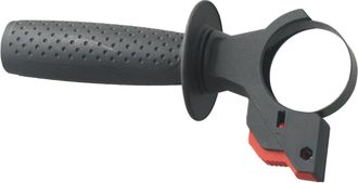 OEM Empu&ntilde;adura Frontal Ajustable Para Taladro Percutor El&eacute;ctrico Con Un Di&aacute;metro Interior De Entre 46 Y 52 Mm, Fabricada En Pl&aacute;stico Negro Y Con Dise&ntilde;o An