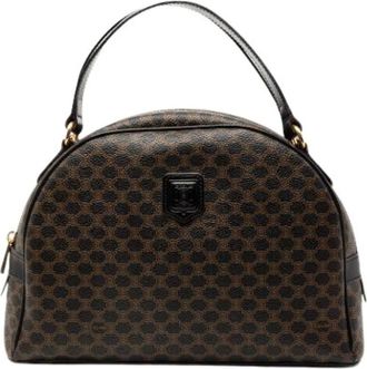 Celine Pre-owned Handbags, female, Brown, Size: ONE SIZE Pre-owned Vintage Handbag