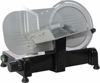 Ala Affettatrice elettrica professionale lama 25 temperata ALA GP250 140w affettare in casa carni verdure pane formaggi Silver enera