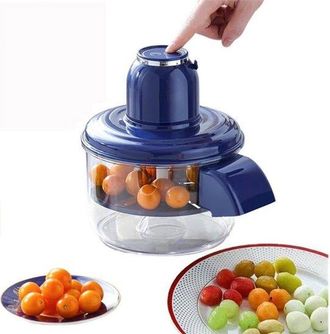 OEM Pelador De Uvas El&eacute;ctrico, 50w, Cuchilla De Acero Inoxidable, Azul