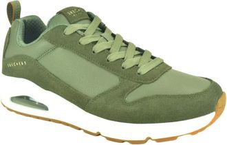 Skechers Sneakers - Heren - Sneakers - Groen - 46 EU - Schoenen