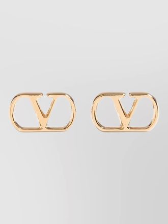Valentino Garavani vlogo signature metal stud earrings small