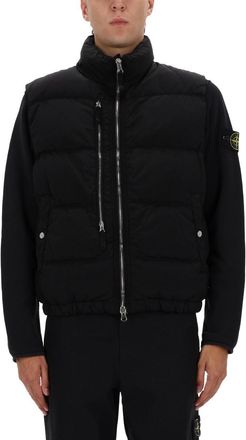 Stone Island Padded Anti-Drip Vest-Uomo