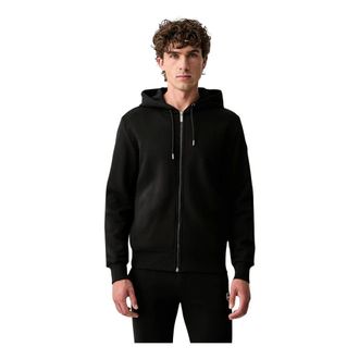 Colmar Full Zip Hoody - Heren - Sweatshirts & Hoodies - Zwart - Maat: XL Zijde