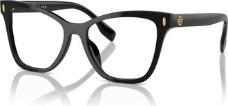 Tory Burch 51mm Cat Eye optical glasses in Black at Nordstrom