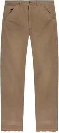Maison Margiela Carpenter Pants - Heren - Straight fit broeken - Beige - W32 - Katoen - Broeken