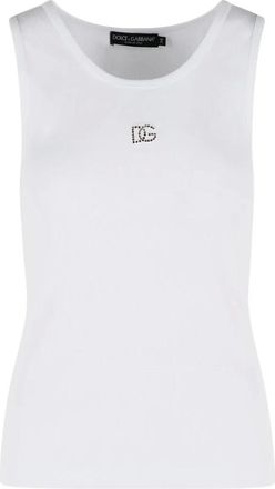 Dolce & Gabbana Donna, Top, Bianco, M, new