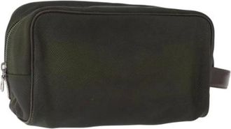 Louis Vuitton Pre-owned Clutches, female, Green, Size: ONE SIZE Pre-owned Clutch