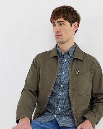 Lyle & Scott Washed Overshirt