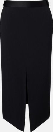 Tom Ford Satin pencil skirt
